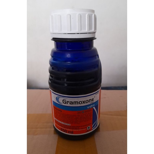 Jual Obat Basmi Gulma Herbisida Kontak Gramoxone 276 SL 250 ML Shopee