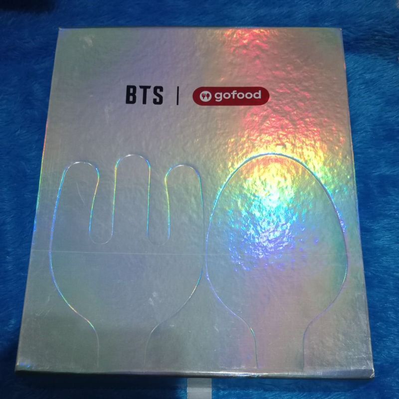 Jual Merchandise Postcard Gofood Bts Gojek Shopee Indonesia