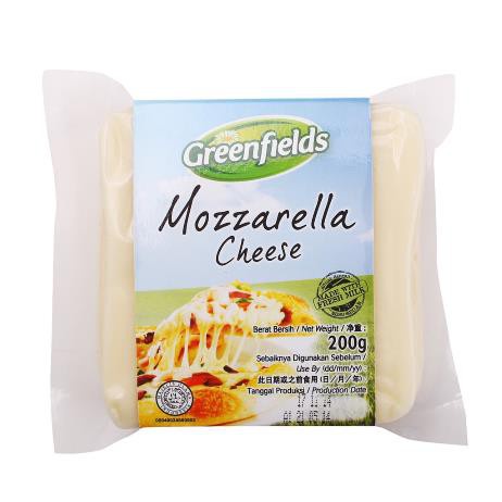 Jual Greenfields Mozzarella Cheese Gr Shopee Indonesia