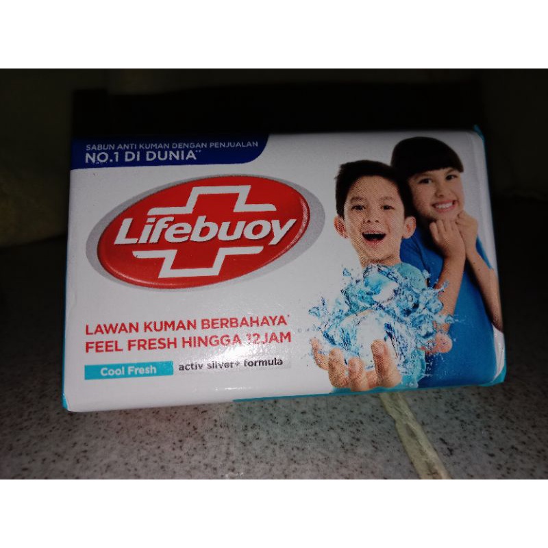 Jual LIFEBUOY CAIR BODYWASH REFILL 400ML DAN SABUN BATANG LIFEBUOY 70gr