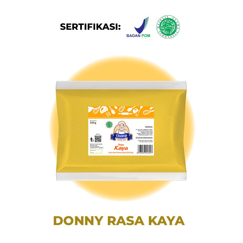 Jual Selai DONNY Rasa Sri Kaya Ukuran 500gr 2kg Shopee Indonesia