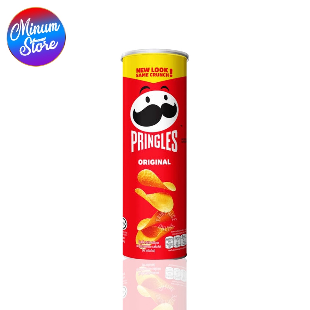 Jual Pringles Original 107 Gram Original Shopee Indonesia