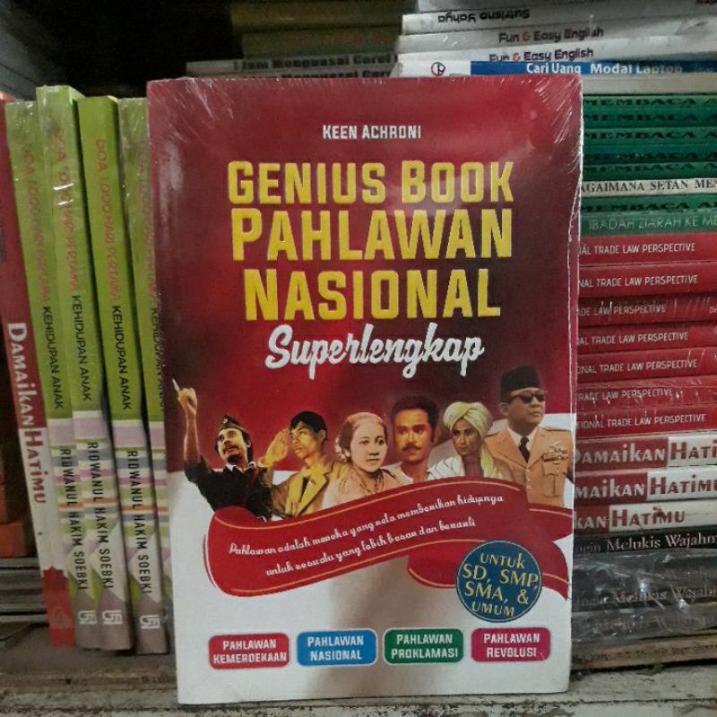 Jual Genius Book Pahlawan Nasional Superlengkap P D Shopee Indonesia