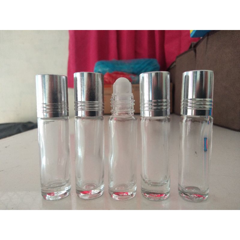 Jual Botol Parfume Roll On Ukuran Ml Botol Oles Shopee Indonesia