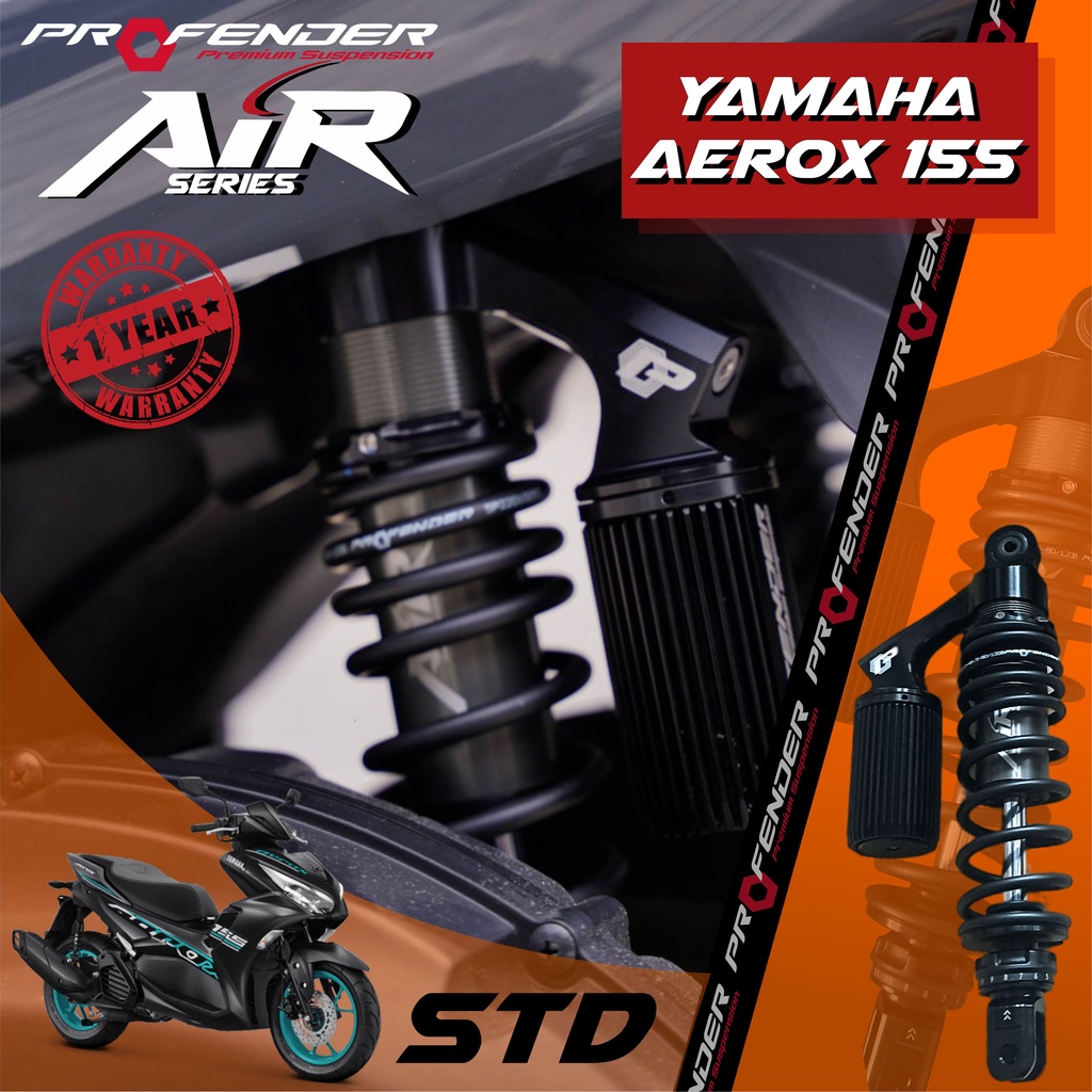 Jual Suspensi Shockbreaker PROFENDER AIR SERIES Yamaha Aerox 155