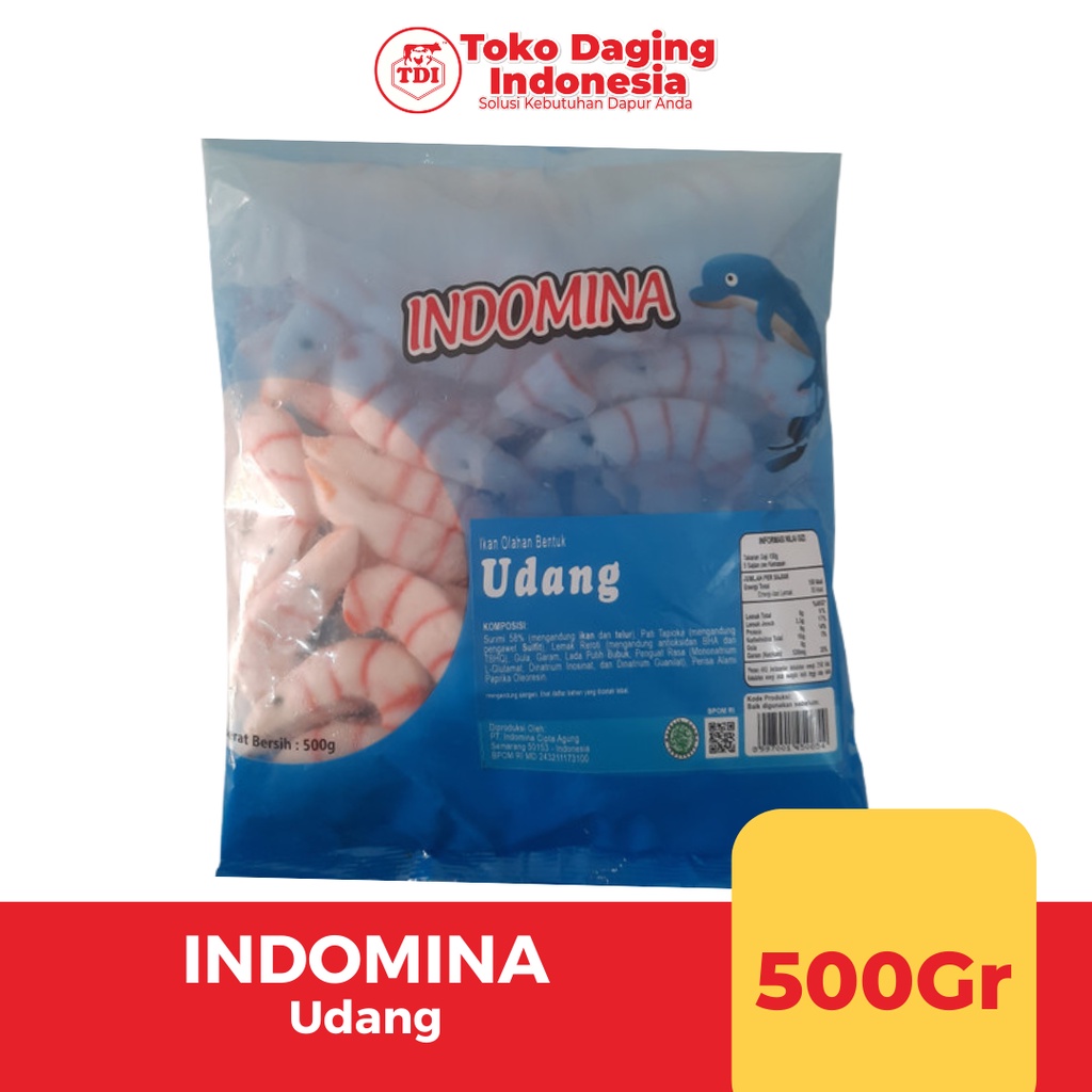 Jual Indomina Udang Shopee Indonesia