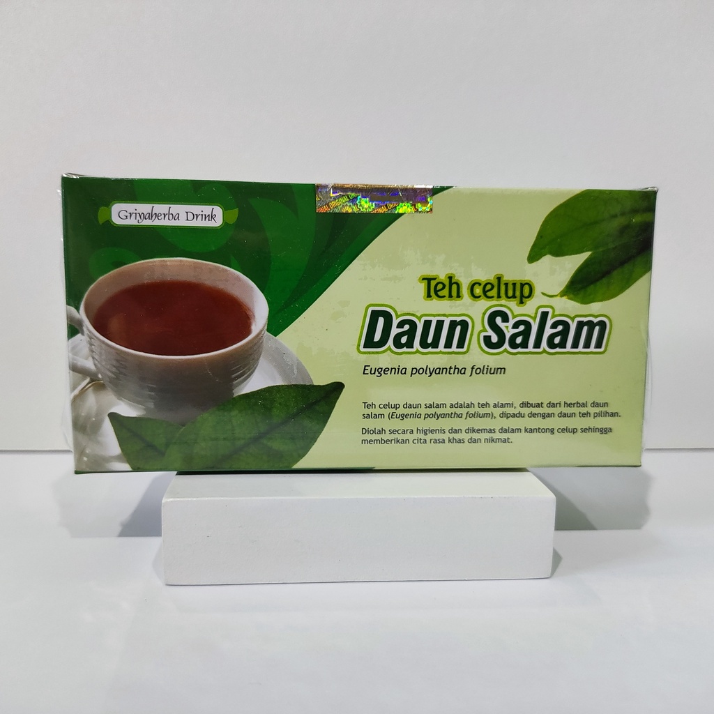 Jual Teh Daun Salam Griya Herba Isi 20 Kantong Teh Celup Herbal Teh