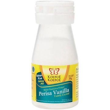 Jual Vanili Bubuk Perisa Vanilla Gr Koepoe Koepoe Shopee Indonesia