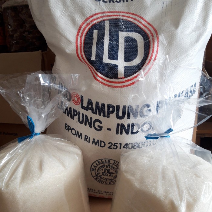 Jual Ilp Gula Pasir Putih Curah Kemasan 5Kg Shopee Indonesia