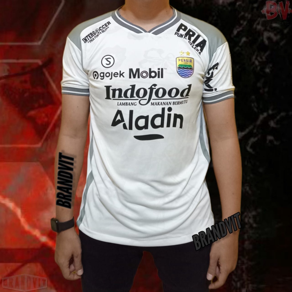 Jual JERSEY PERSIB AWAY 2022 2023 GRADE0RI Shopee Indonesia