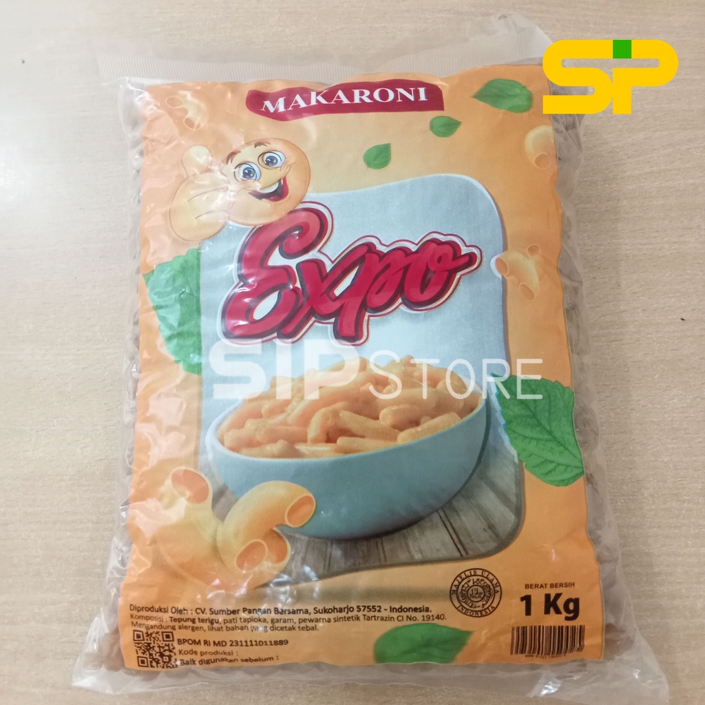 Jual Expo Makaroni Kg Goreng Pipa Mentah Makaroni Goreng Kg