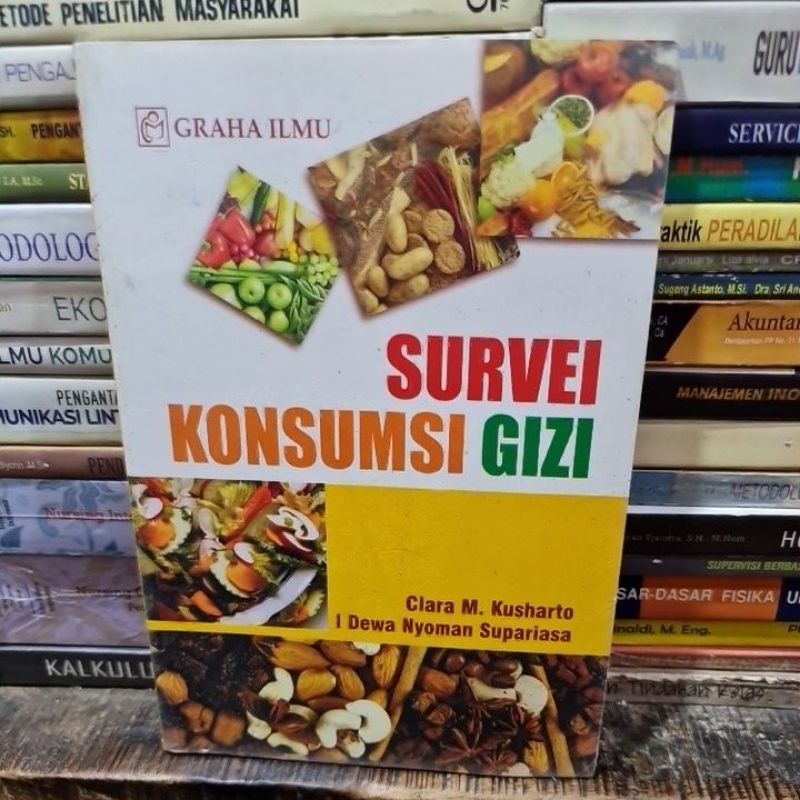 Jual Survei Konsumsi Gizi By Clara M Kusharto Shopee Indonesia