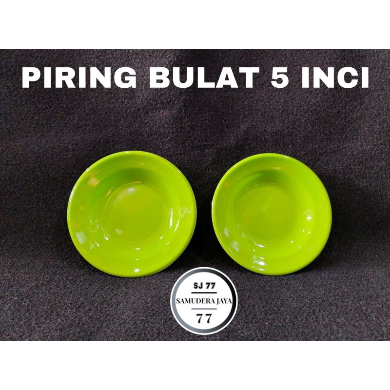 Jual Piring Melamin Bulat Kecil Inci Piring Nasi Piring Sambal