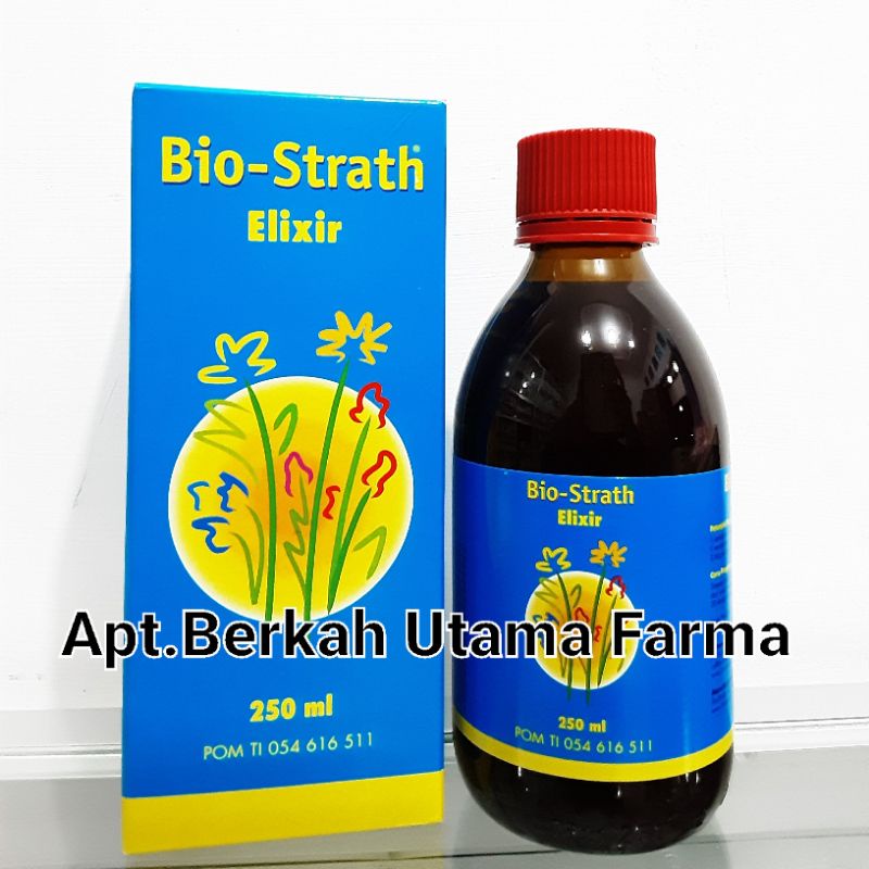 Jual Bio Strath Elixir Syr Ml Shopee Indonesia