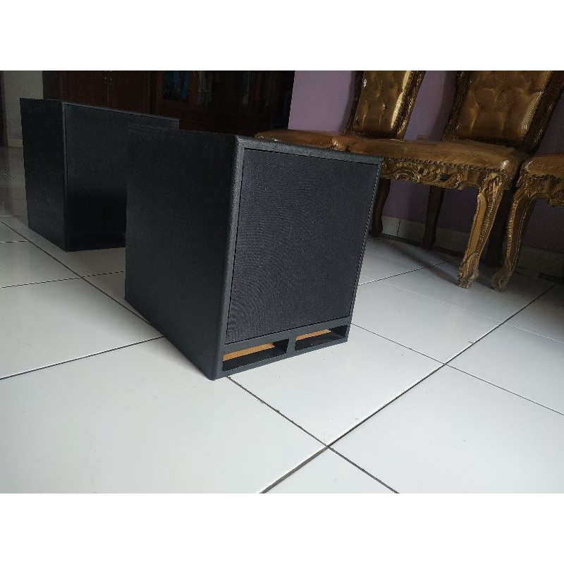 Jual Box Speaker Subwoofer Bass 15 Inch Kotak Bahan Tebal Shopee