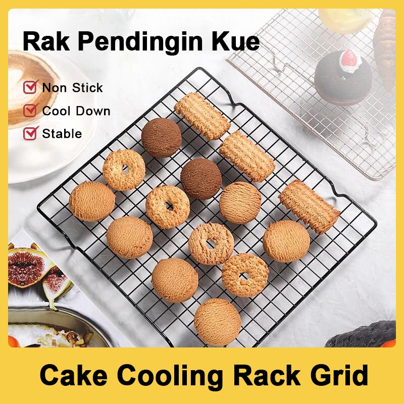 Jual Rak Pendingin Kue Susun Tatakan Roti Baking Cake Cooling Rack