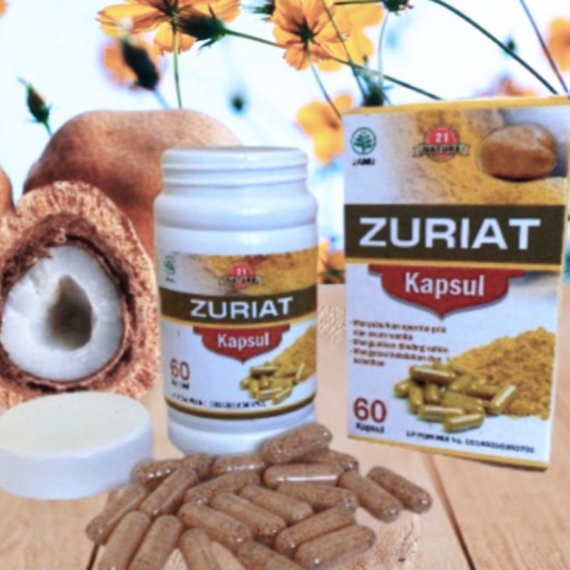 Jual Kapsul Buah Zuriat Kapsul Original Promil Program Hamil