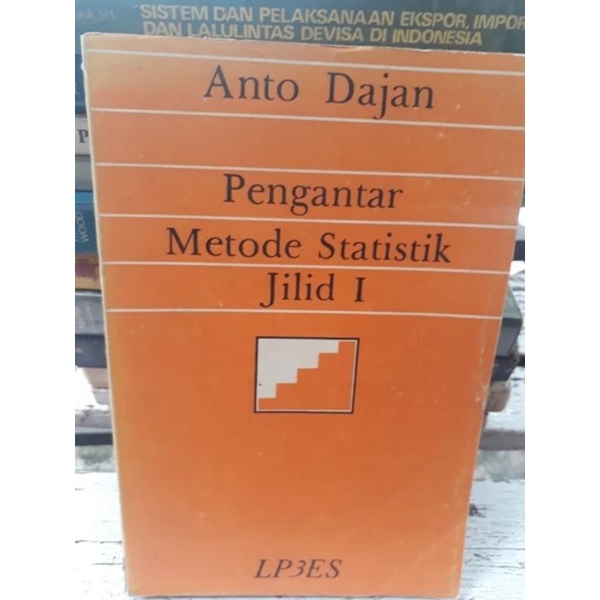 Jual PENGANTAR METODE STATISTIK JILID 1 Shopee Indonesia