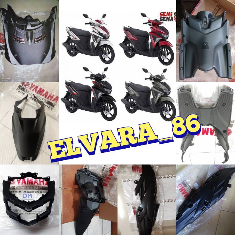 Jual Cover Body Kasar Varian Yamaha Soul GT125 Original 2SX Shopee