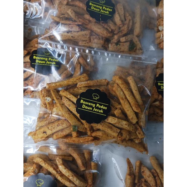 Jual Basreng Pedas Daun Jeruk Shopee Indonesia