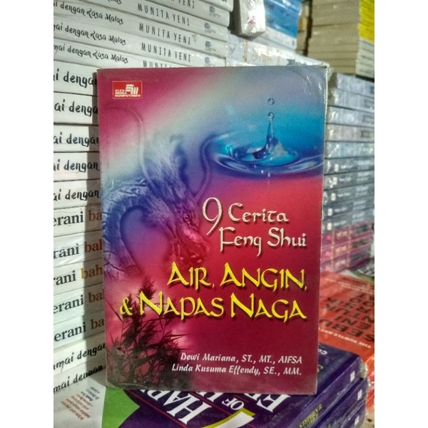 Jual Buku Cerita Feng Shui Air Angin Napas Naga Shopee Indonesia