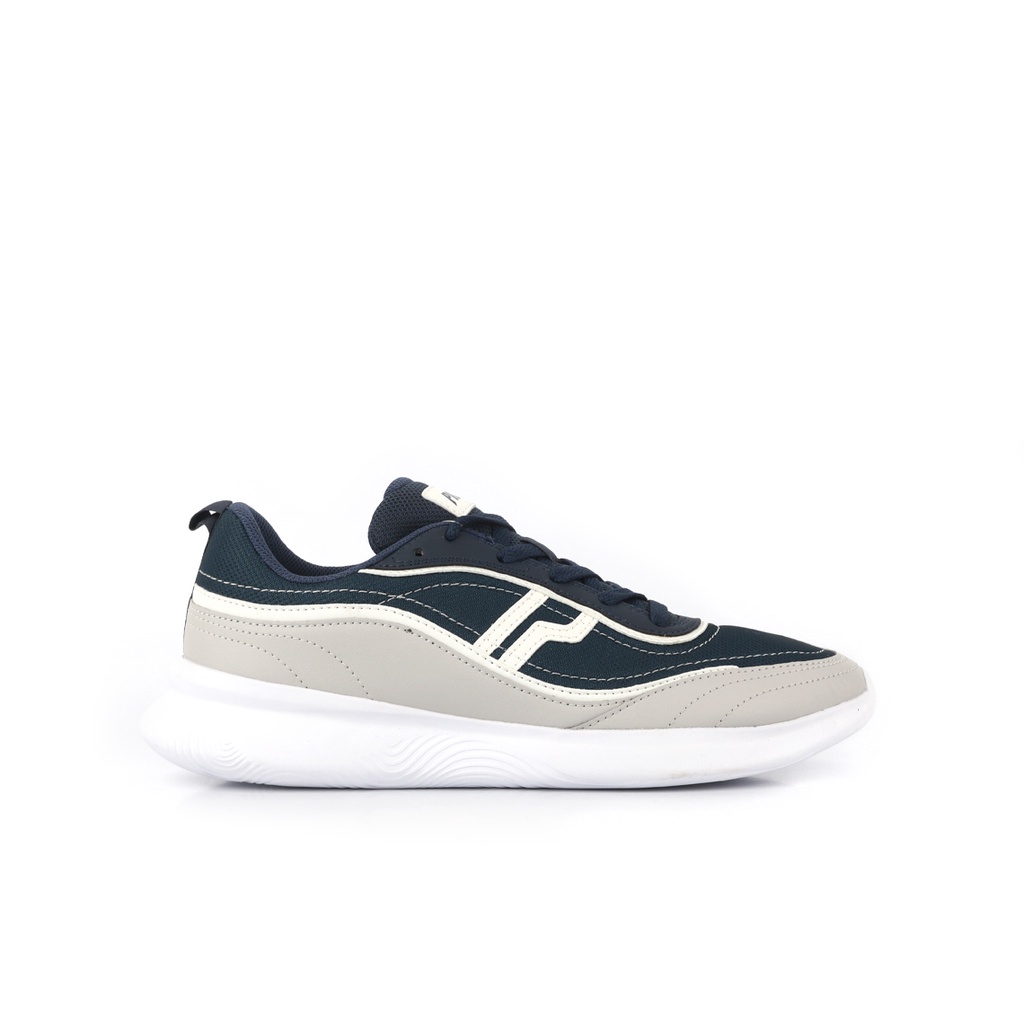 Jual Piero Sepatu Sneakers Pria Arcwave St Navy Grey White P21006