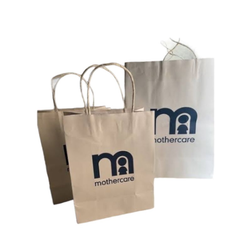 Jual Paperbag Mothercare Wajib Disertai Pembelian Produk Di Toko