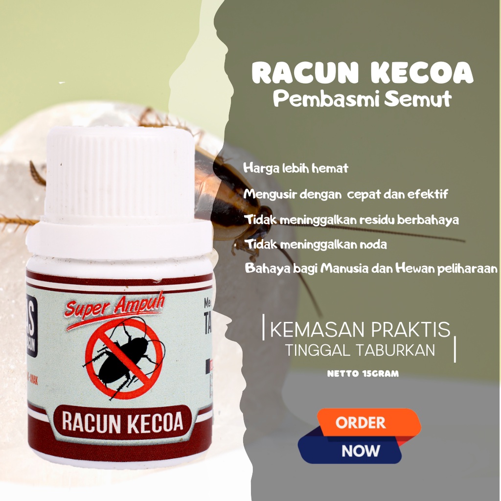 Jual Gun KIller Pembasmi Kecoa Pembasmi Hama Racun Kecoa Anti Kecoa