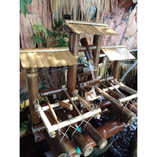 Jual Kincir Air Bambu Angklung Ketuk Shopee Indonesia