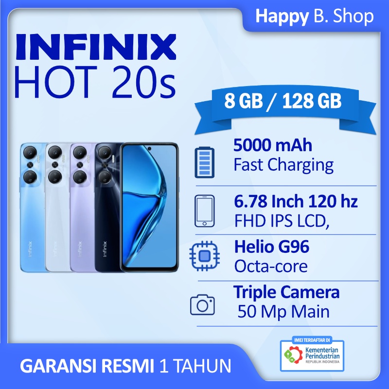 Jual Infinix Hot S Hot G Resmi Shopee Indonesia