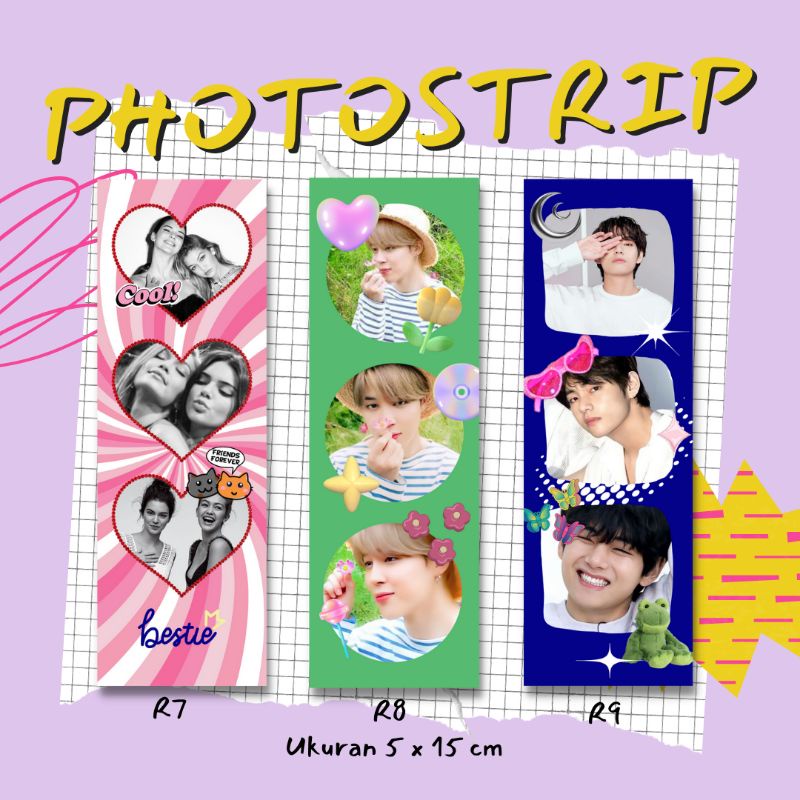 Jual CETAK PHOTO STRIP MURAH Shopee Indonesia