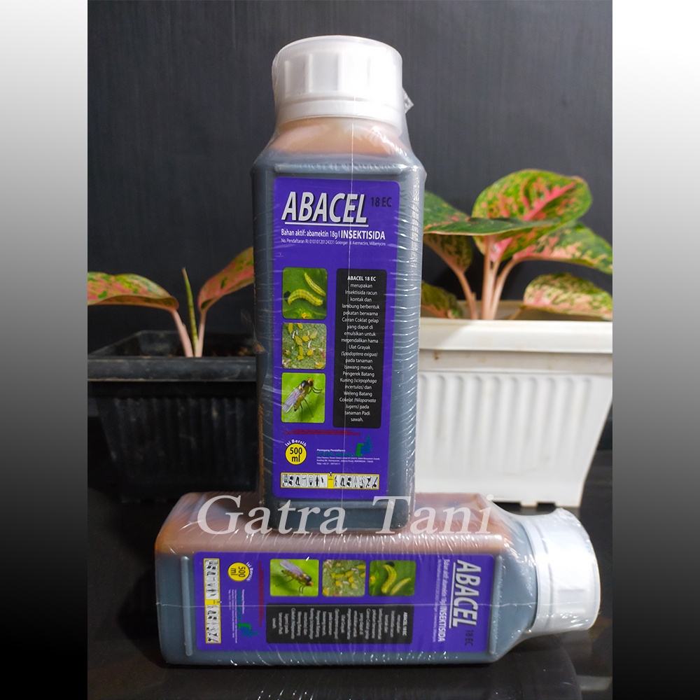 Jual ABACEL 18 EC Insektisida 500 ML Racun Kontak Abamektin Shopee