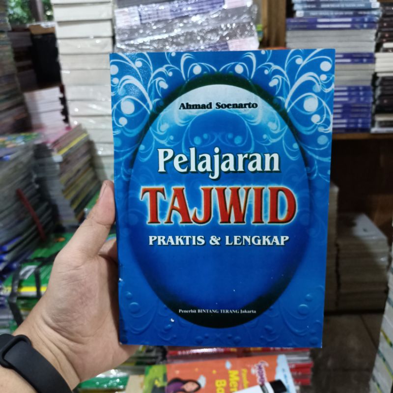 Jual Buku Pelajaran Tadjwid Praktis Dan Lengkap Ahmad Soenarto