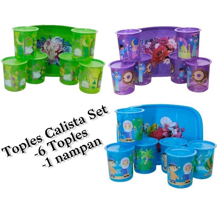 Jual TOPLES TOBAKI NAMPAN SET TOPLES TONAM ISI 6 TOPLES SET