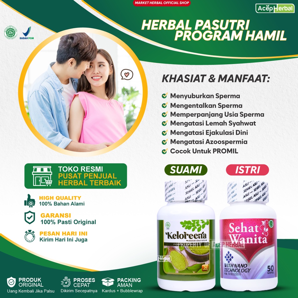 Jual Obat Sperma Encer Untuk Pria Penyubur Pria Sperma Kosong Sperma