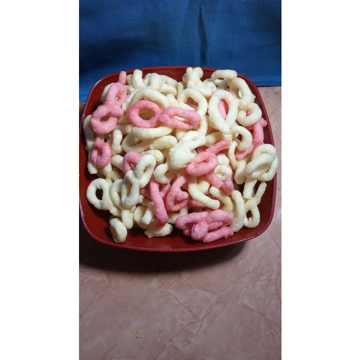 Jual Lanting Warna Warni Klanting Gurih Aneka Snack Kiloan