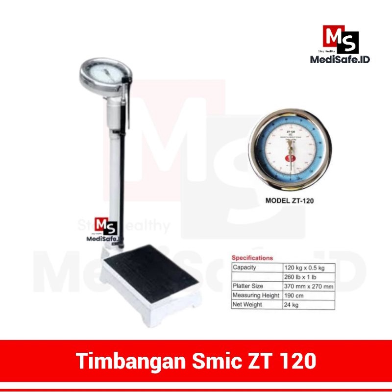 Jual Timbangan Badan Tinggi Badan Zt Gea Body Scale Smic Shopee