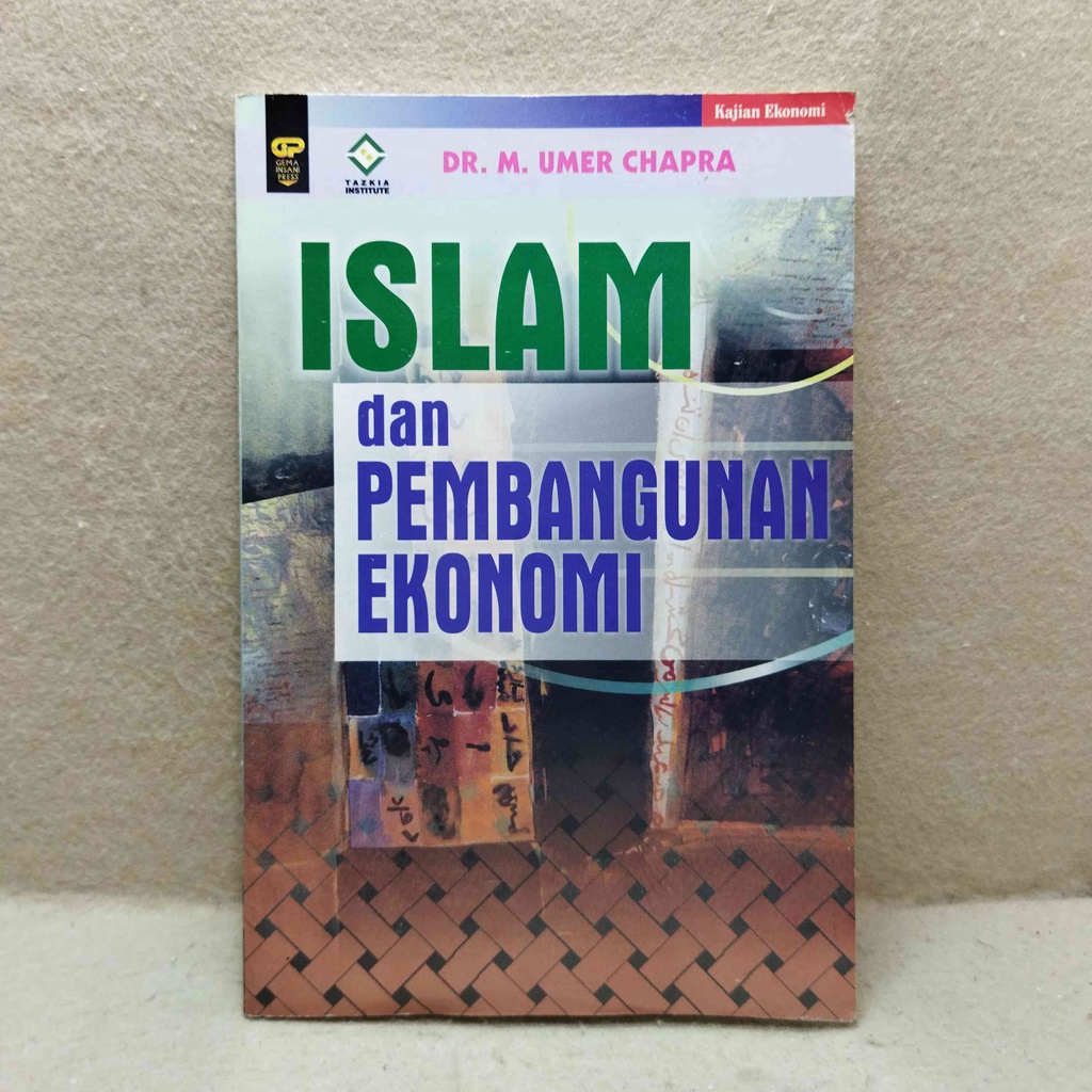 Jual Buku Bekas Islam Dan Pembangunan Ekonomi Dr M Umer Chapra