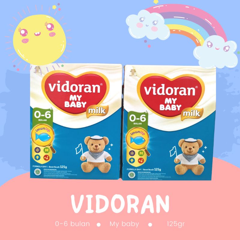 Jual My Baby Vidoran Milk Bulan G Shopee Indonesia