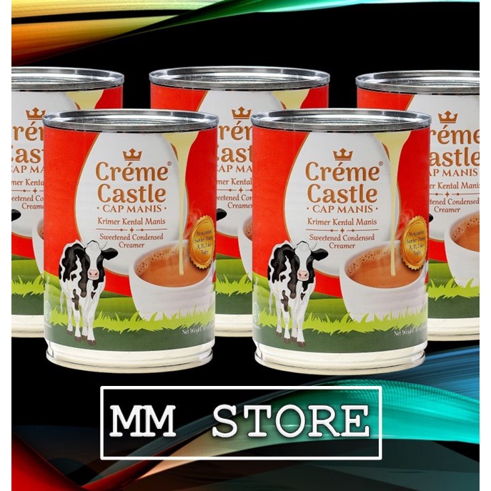 Jual Krimer Kental Manis Creme Castle Gram Creamer Kental Manis