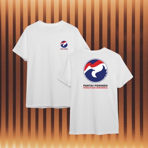 Jual SABLON KAOS PARTAI PERINDO BAHAN 20S Shopee Indonesia