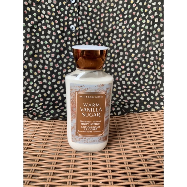 Jual Bath Body Works Bbw Original Warm Vanilla Sugar Body Lotion