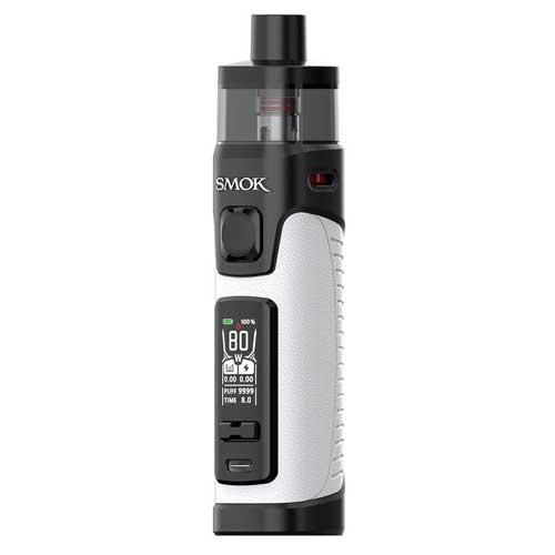 Jual SMOK RPM 5 Beige White Leather Shopee Indonesia