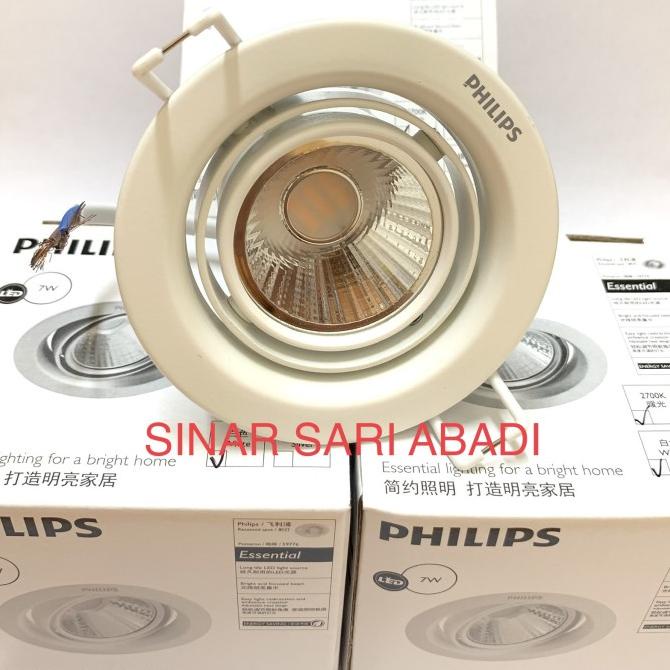 Jual Downlight Led Philips 7W 7 Watt Pomeron 59776 Shopee Indonesia