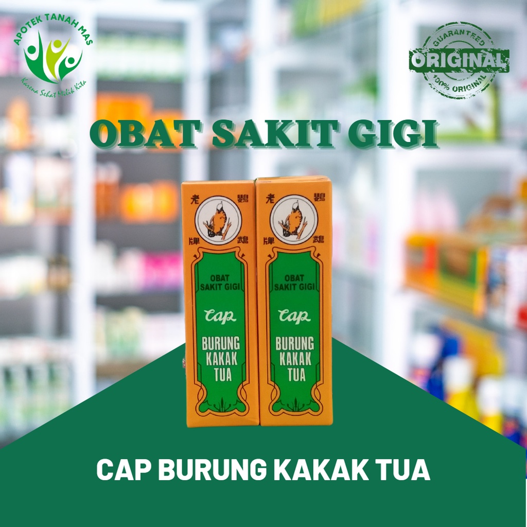 Jual Obat Sakit Gigi Burung Kakak Tua Shopee Indonesia