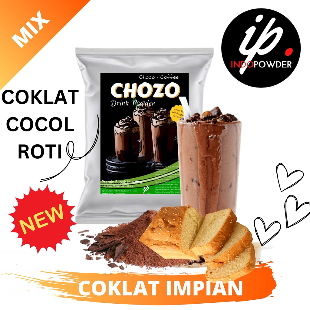 Jual Bubuk Coklat Impian L Coklat Cocol Roti Kg Untuk Minuman Kekinian