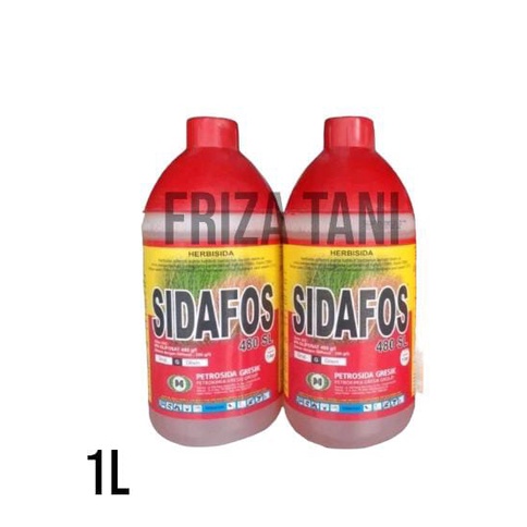 Jual Herbisida Sidafos Sl Liter Bahan Aktif Glifosat G L