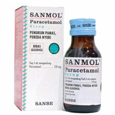 Jual SANMOL SIRUP 60ML SANMOL DROP SANMOL FORTE SIRUP 60ML Shopee