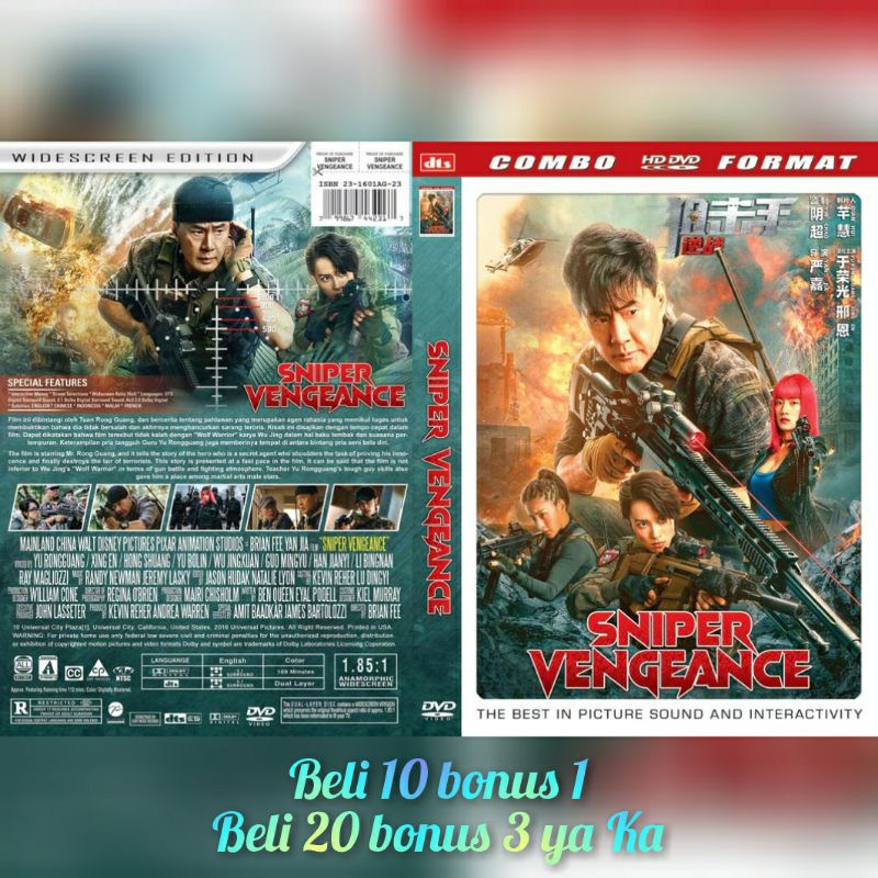 Jual Sniper Vengeance Ringo Yu Shopee Indonesia