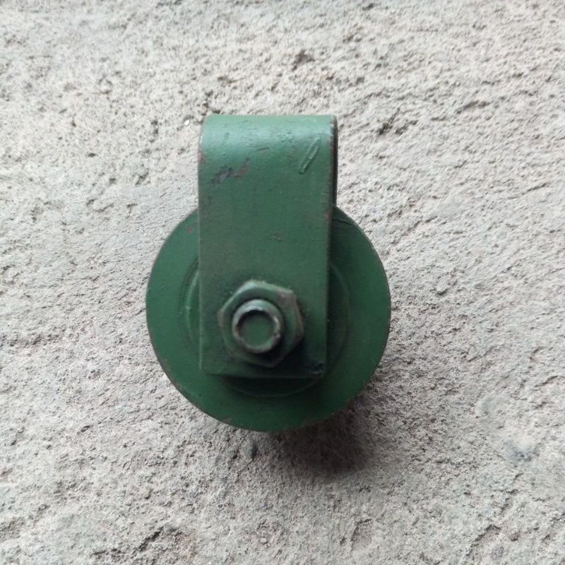 Jual Roda Pintu Pagar Gerbang Besi Bubut 6 Cm Stok Lama Shopee Indonesia